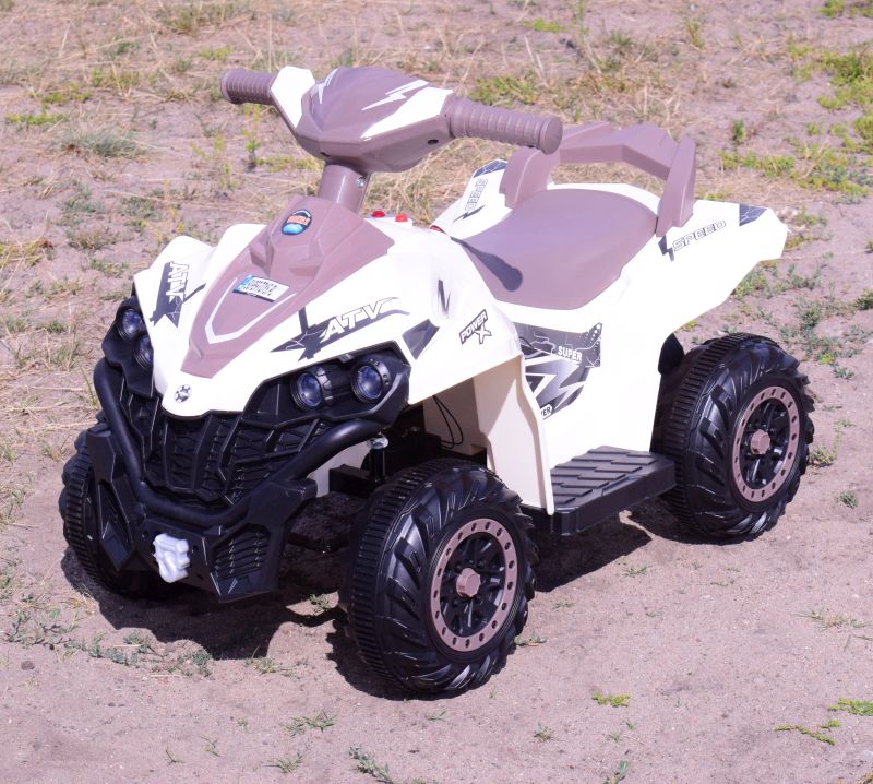 QUAD ATV NA AKUMULATOR Z DŹWIĘKAMI I ŚWIATŁAMI/JH9228 - obrazek 22