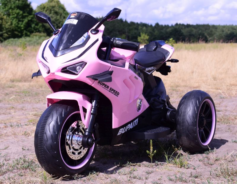 MEGA MOTOR 3 KOŁOWY BUPAITI, DWA SILNIKI , ŚWIECĄCE KOŁA/BPD-818 - obrazek 12