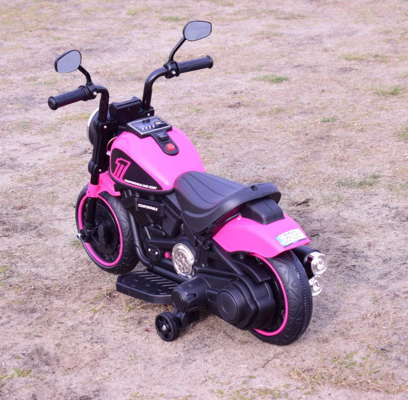 PIERWSZY CHOPPER DLA MALUSZKA, ŚWIATŁA , DŹWIĘKI/AHL008 - obrazek 8