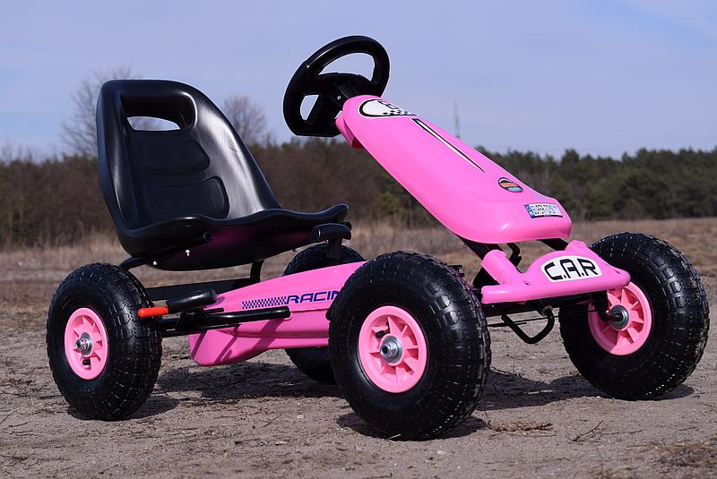 NAJNOWSZY WIELKI GOKART 003- POMPOWANE KOŁA HIT JAKOŚĆ /HP003 - obrazek 10