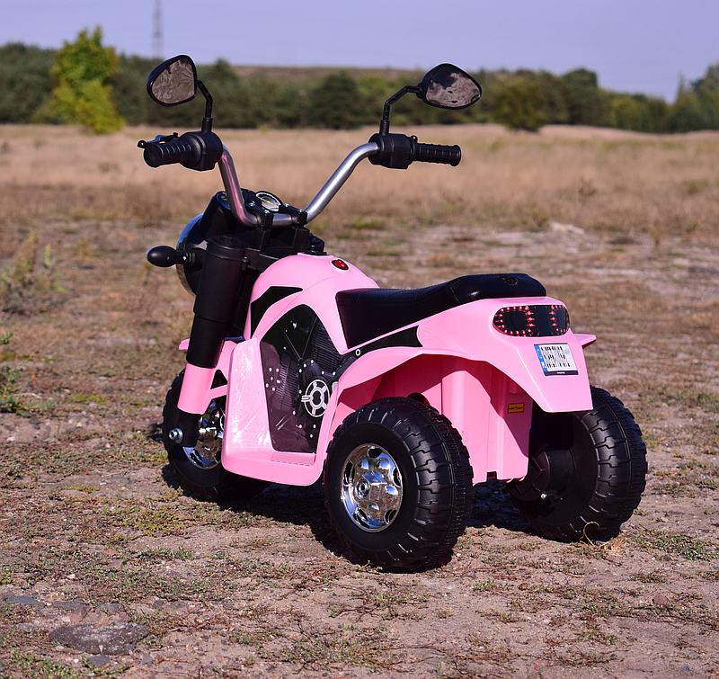MOTOR CHOPPER - PIERWSZY MOTOREK DLA DZIECKA, MIĘKKIE SIEDZENIE/JC916 - obrazek 28