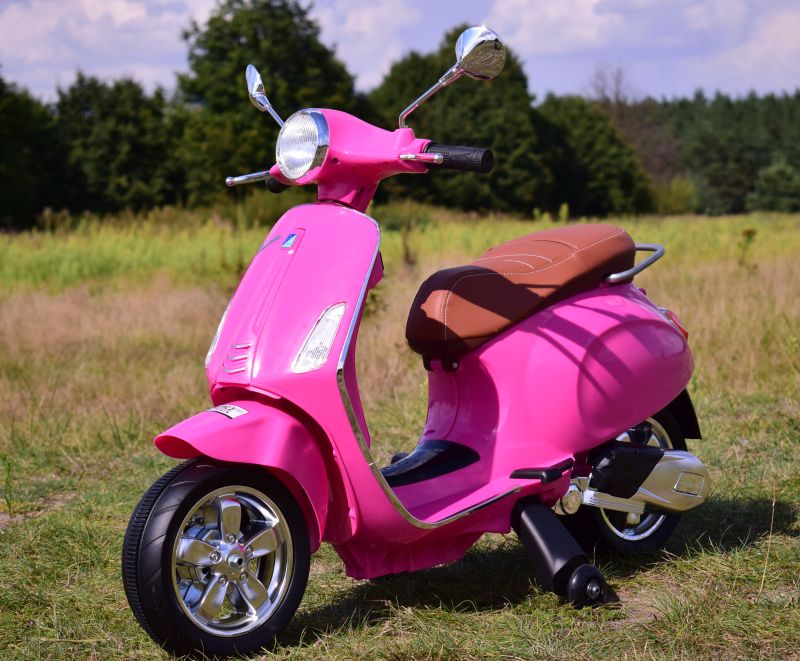 ORYGINALNA VESPA PRIMAVERA PEŁNA WERSJA/ CT-728 - obrazek 4