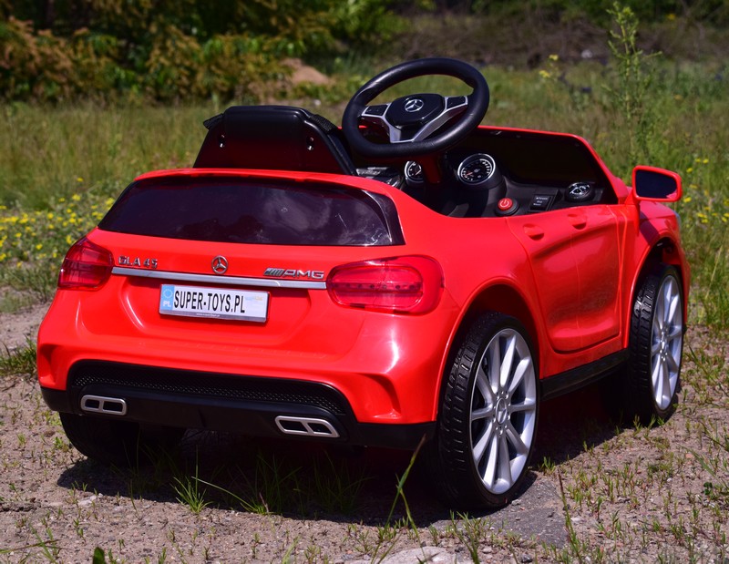 MERCEDES AMG GLA 45 MIĘKKIE KOŁA, MIĘKKIE SIEDZENIE PEŁNA OPCJA/HZB-188 - obrazek 12