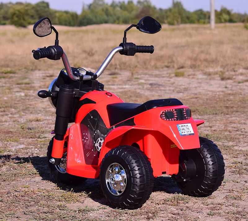 MOTOR CHOPPER - PIERWSZY MOTOREK DLA DZIECKA, MIĘKKIE SIEDZENIE/JC916 - obrazek 8