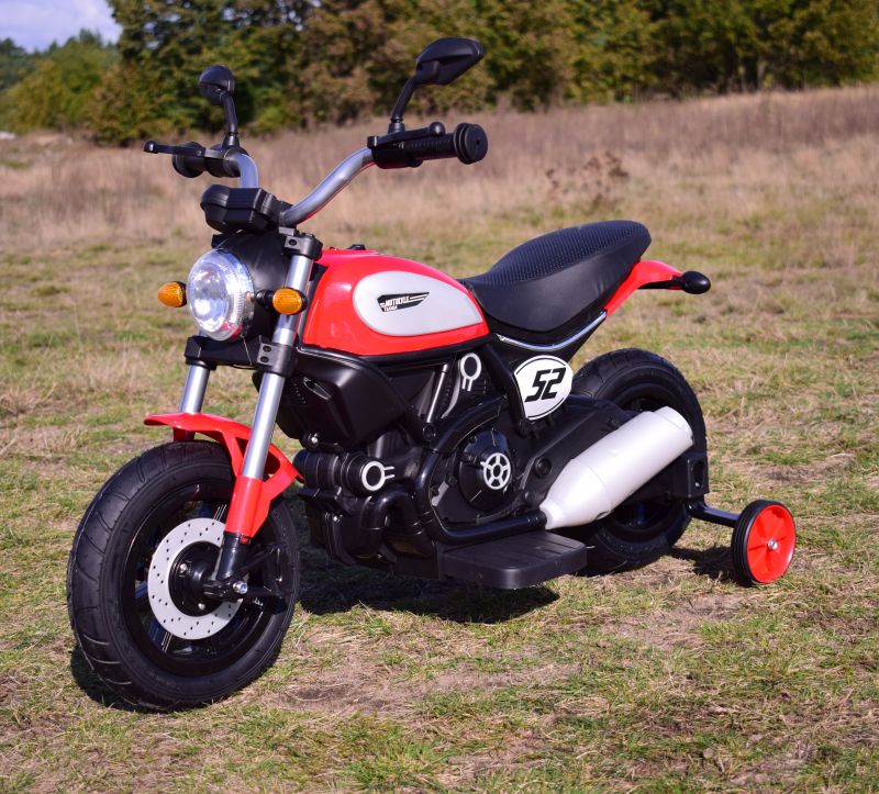 DUŻY MOTOR TIANDA NA POMPOWANYCH KOŁACH, DWA SILNIKI/QK307 - obrazek 8