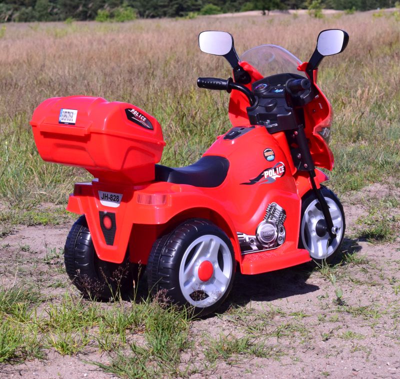 MOTOR NA AKUMULATOR ŚCIGACZ, DŻWIĘKI, ŚWIATŁA/HJ828 - obrazek 22