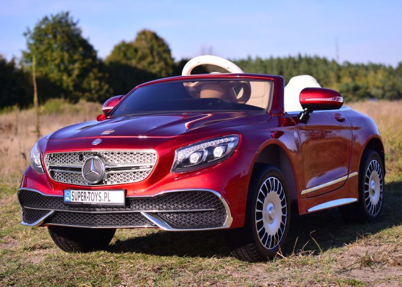 ORYGINALNY MERCEDES MAYBACH S650 NAJBOGATSZA WERSJA - LAKIER/ZB188 - obrazek 6