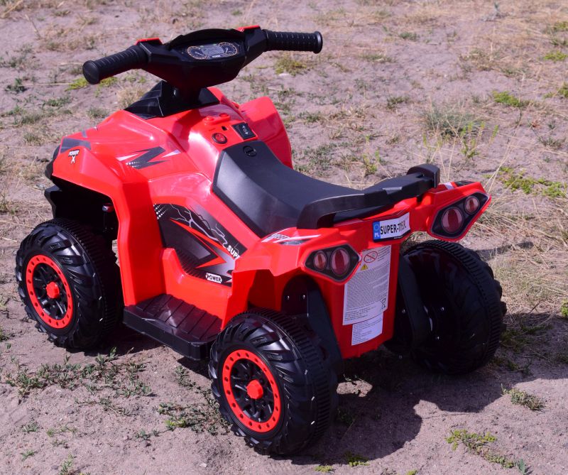 QUAD ATV NA AKUMULATOR Z DŹWIĘKAMI I ŚWIATŁAMI/JH9228 - obrazek 15