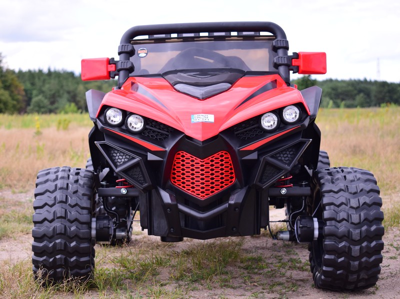 MEGA AUTO CFORCE 4X4 , METALOWE AMORTYZATORY, FUNKCJA BUJANIA, KLIMATYZACJA MIĘKKIE KOŁA EVA, MIĘKKIE SIEDZENIE FULL OPCJA /XJL588 - obrazek 8