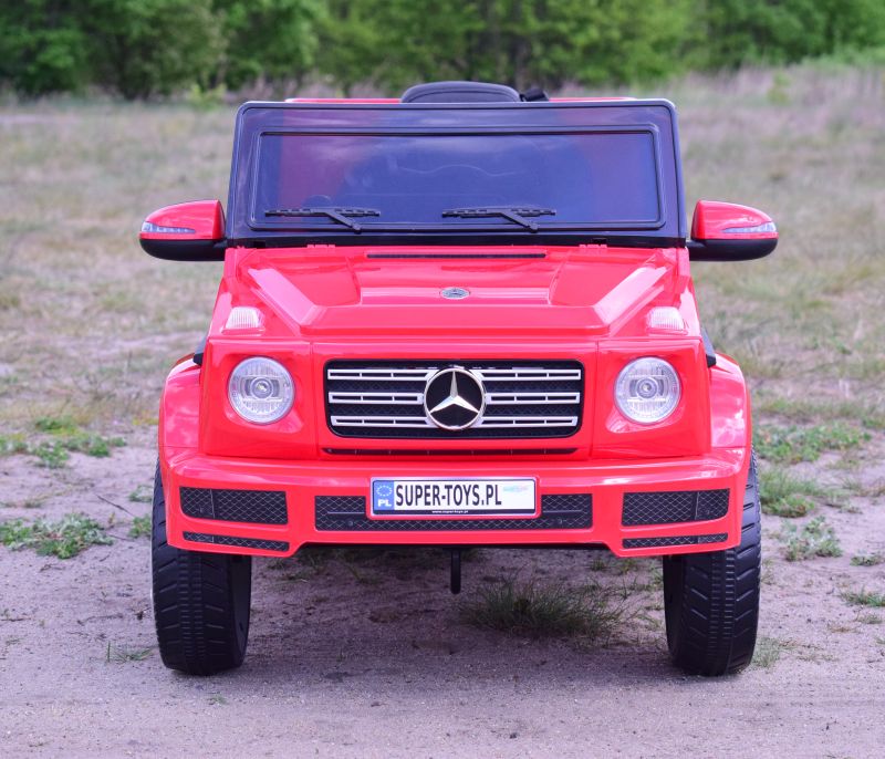 MERCEDES G500 NA AKUMULATOR MIĘKKIE KOŁA EVA, MIĘKKIE SIEDZENIE, LAKIEROWANY FULL OPCJA/JJ2077 - obrazek 7