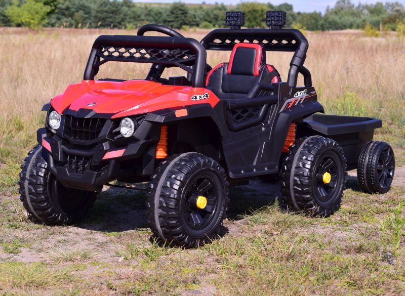 NAJNOWSZY BUGGY Z PRZYCZEPĄ , PILOT, RADIO FM/BDM0929AL - obrazek 15