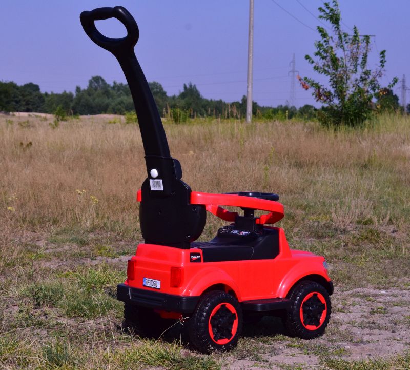 JEŹDZIK, ODPYCHACZ COLL BABY JEEP Z RĄCZKĄ, 5 W 1/TC-902 - obrazek 5