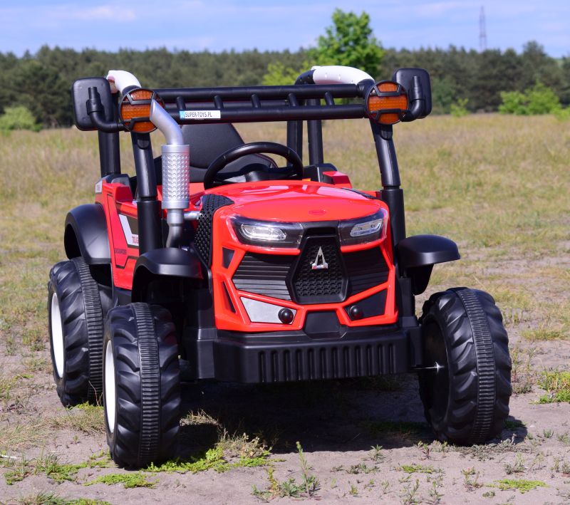 TRAKTOR NA AKUMULATOR Z PILOTEM, SUPER JAKOŚĆ/HSD-6602 - obrazek 8