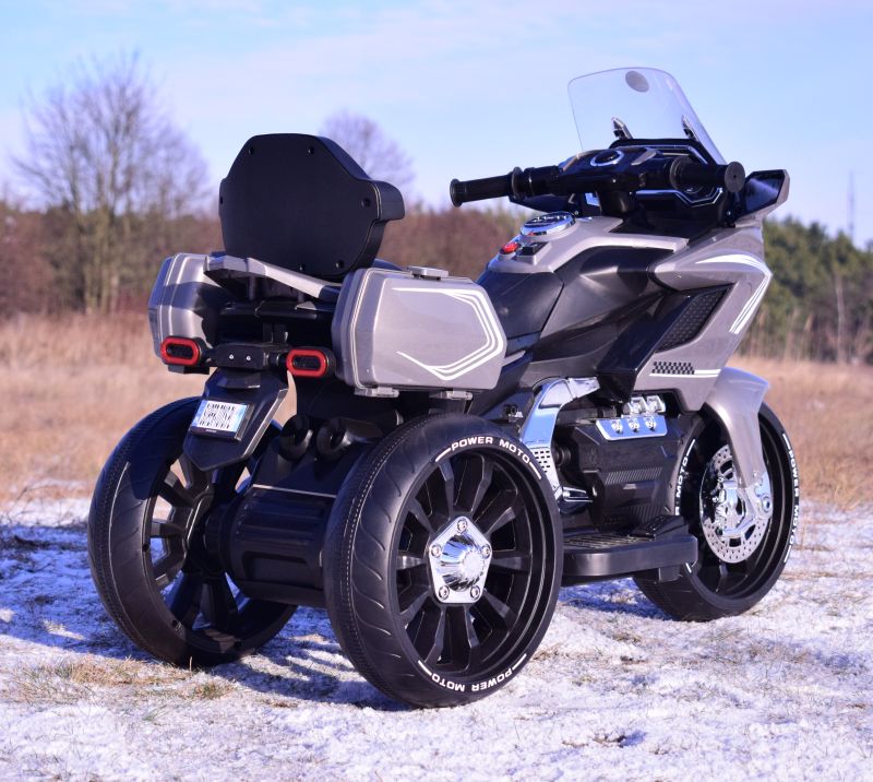 MEGA MOTOR TURYSTYCZNY NA AKUMULATOR , LAKIER, ŚWIATŁA/ HLW1688 - obrazek 8