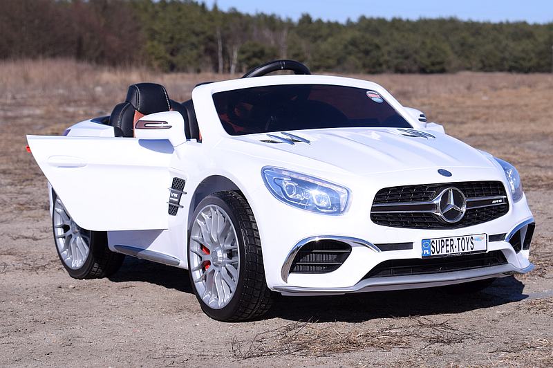 MERCEDES SL65 AMG PILOT, WOLNY START, WALIZKA DO AKUMULATORA , MP4 /XMX602 - obrazek 13