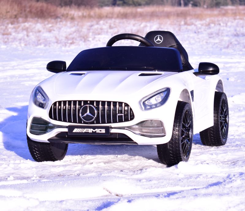MERCEDES NA AKUMULATOR AMG GT, MIĘKKIE KOŁA EVA, MIĘKKIE SIEDZENIE/HL2588 - obrazek 15