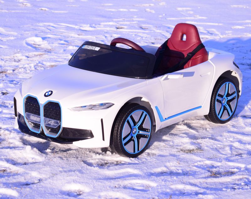 BMW i4 NA AKUMULATOR, PEŁNA WERSJA Z WALIZKĄ/JE1009 - obrazek 8
