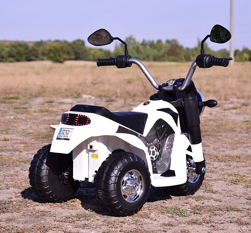 MOTOR CHOPPER - PIERWSZY MOTOREK DLA DZIECKA, MIĘKKIE SIEDZENIE/JC916 - obrazek 13