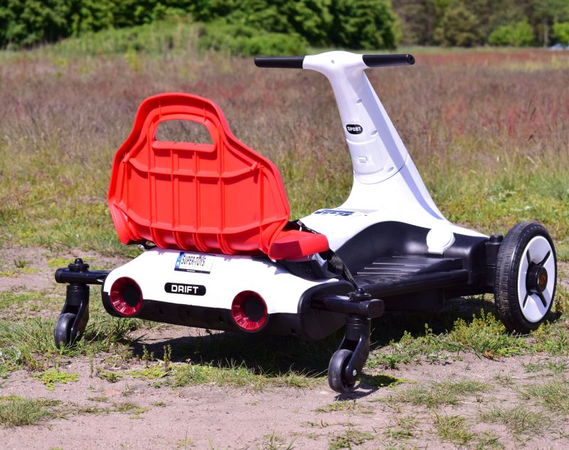 SZYBKI DRIFTUJĄCY GOKART, BLUETOOTH, ŚWIATŁA NOWOŚĆ/BDQ-8108 - obrazek 5
