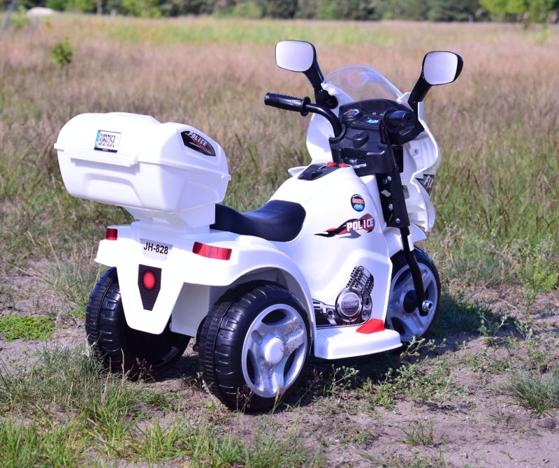 MOTOR NA AKUMULATOR ŚCIGACZ, DŻWIĘKI, ŚWIATŁA/HJ828 - obrazek 8