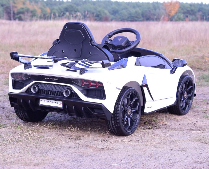 ORYGINALNE LAMBORGHINI AVENTADOR - WERSJA CARBON - MIĘKKIE KOŁA, MIĘKKIE SIEDZENIE, SUPER JAKOŚĆ/SX2018 - obrazek 8
