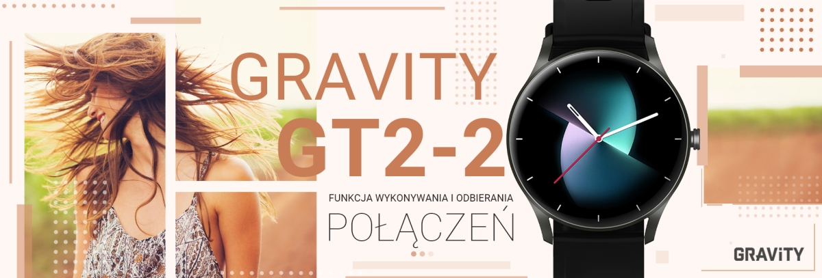 Smartwatch Gravity GT2-2 - obrazek 6