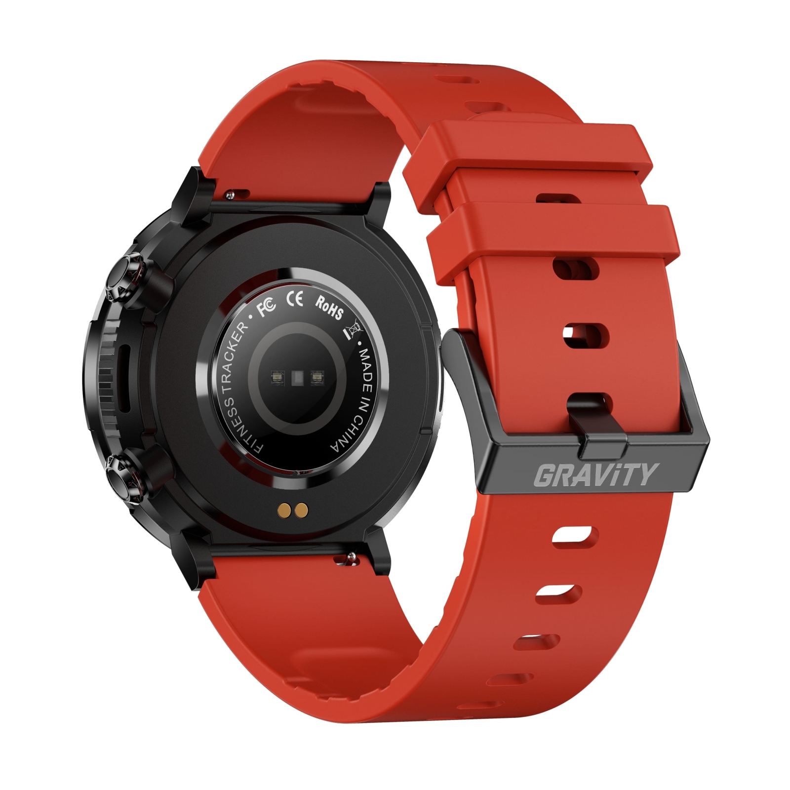 Smartwatch Gravity GT21-6 + Czerwony Pasek Silikonowy - obrazek 6