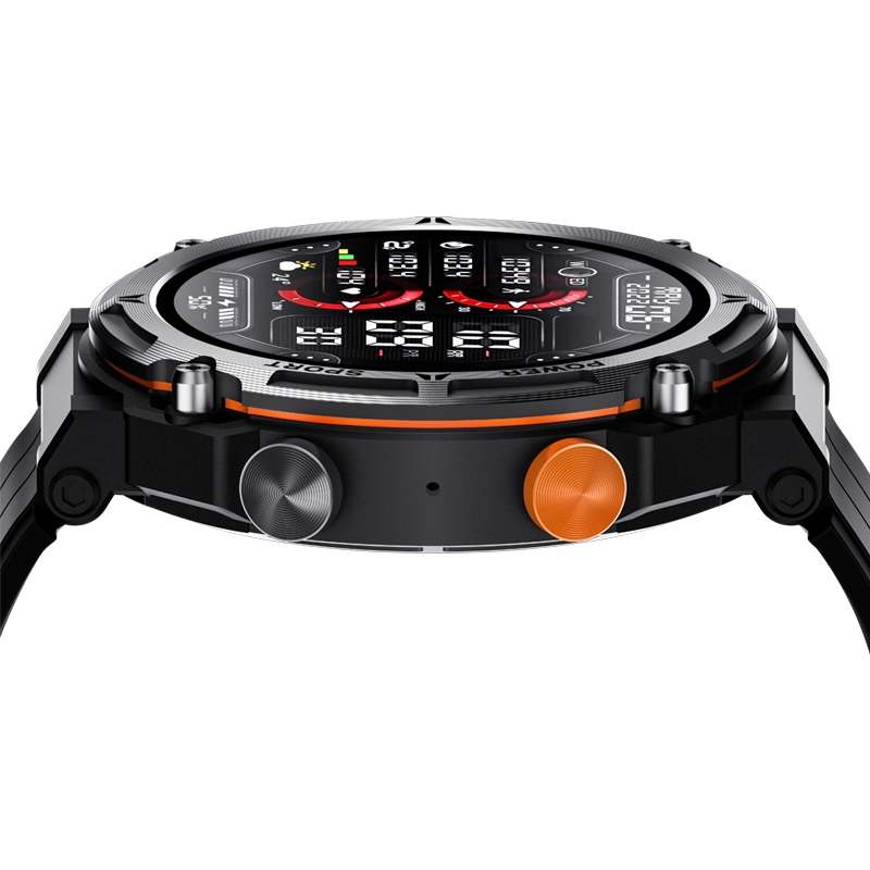 Smartwatch VELTORI VT130-1 Czarny Pasek Silikonowy - obrazek 8