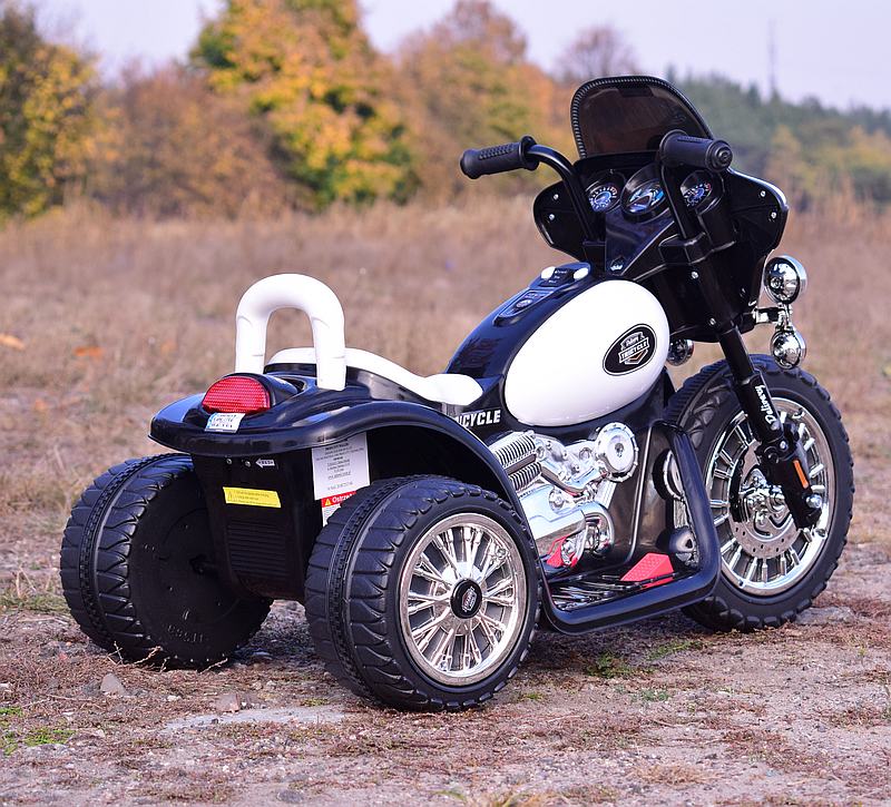MOTOR POLICYJNY - PIERWSZY MOTOREK DLA DZIECKA, 3 KOŁOWY/JT568 - obrazek 9