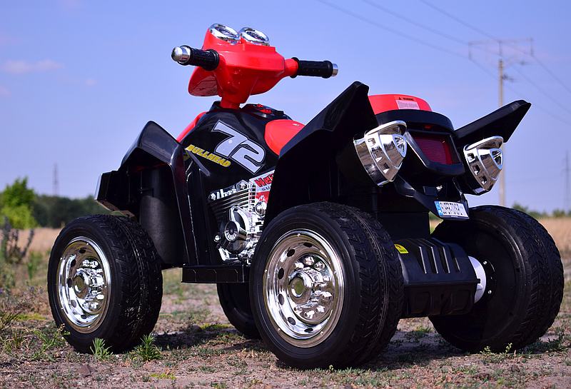 NAJNOWSZY OLBRZYMI QUAD SPORT, MIĘKKIE KOŁA STRONG 2/ LL9188 - obrazek 7
