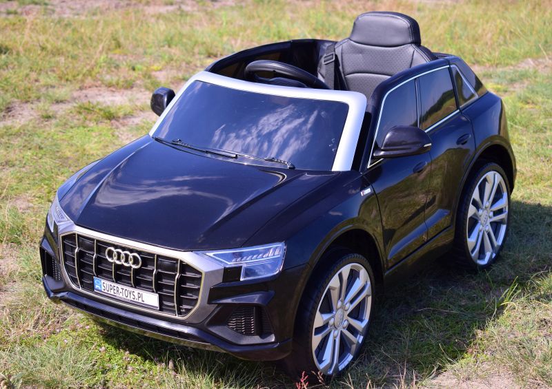 ORYGINALNE AUDI Q8 W NAJLEPSZEJ OPCJI, MIĘKKIE KOŁA, MIĘKKIE SIEDZENIE/JJ2066 - obrazek 15