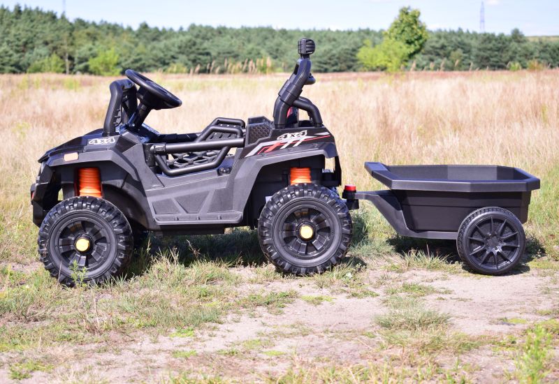 NAJNOWSZY BUGGY Z PRZYCZEPĄ , PILOT, RADIO FM/BDM0929AL - obrazek 4