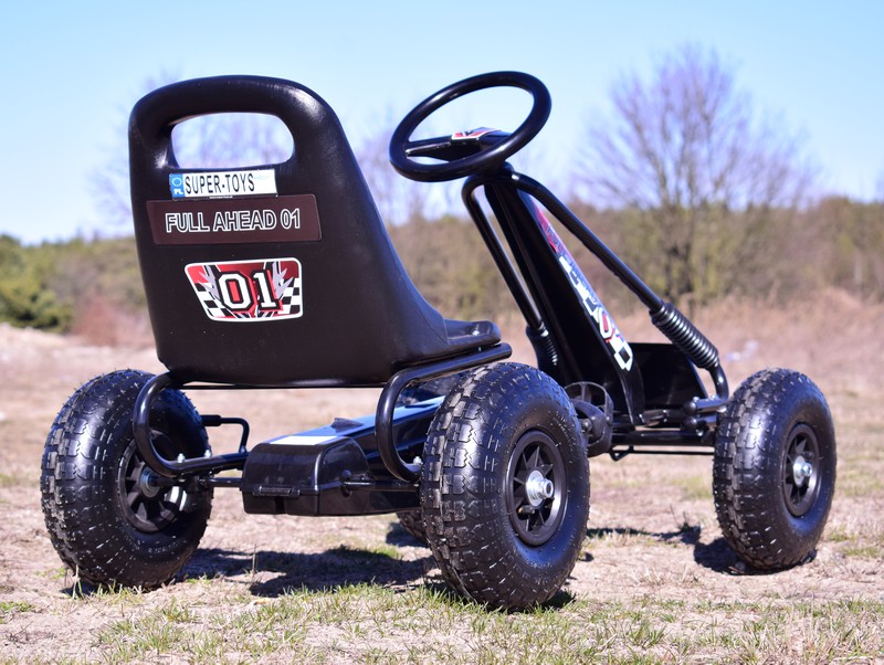 WIELKI GOKART A-15- POMPOWANE KOŁA HIT JAKOŚĆ /A-15 - obrazek 19