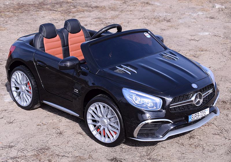 MERCEDES SL65 AMG PILOT, WOLNY START, WALIZKA DO AKUMULATORA , MP4 /XMX602 - obrazek 6