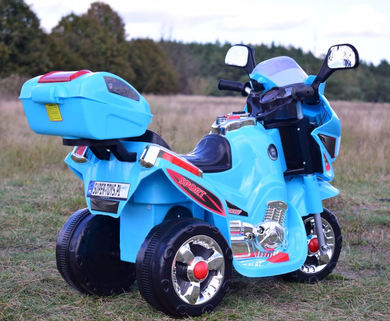MOTOR, MOTOREK ŚCIGACZ Z KUFERKIEM I DŹWIĘKAMI/MOTOR-518 - obrazek 22