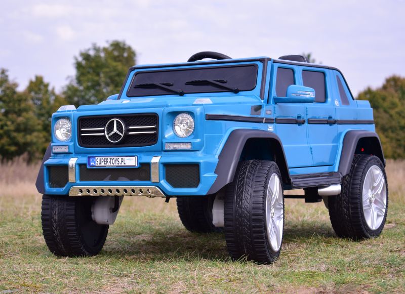 ORYGINALNY MAYBACH G650, NAPĘD 4X4, MIĘKKIE SIEDZENIE, MIĘKKIE KOŁA/G650-S - obrazek 15