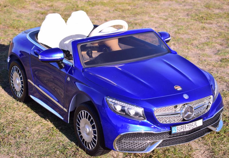 ORYGINALNY MERCEDES MAYBACH S650 NAJBOGATSZA WERSJA - LAKIER/ZB188 - obrazek 13