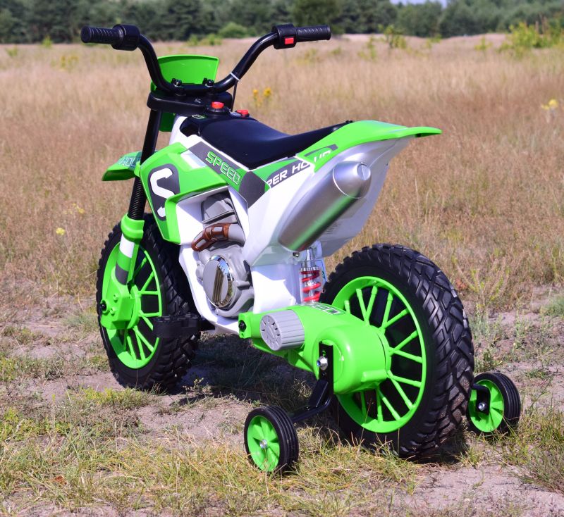 MEGA MOTOR ENDURO - MIĘKKIE KOŁA, AMORTYZATOR, 12V, WALIZKA SUPER JAKOŚĆ/XMX616 - obrazek 15