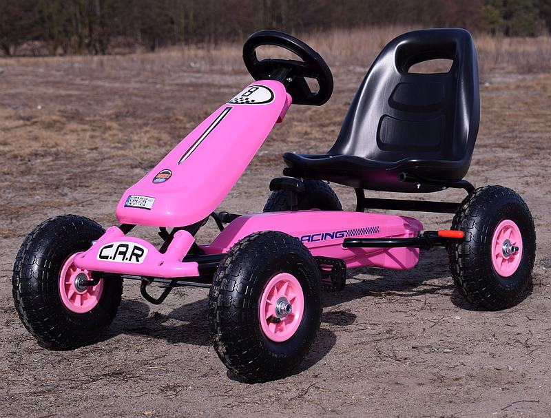NAJNOWSZY WIELKI GOKART 003- POMPOWANE KOŁA HIT JAKOŚĆ /HP003 - obrazek 11