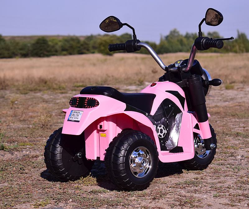 MOTOR CHOPPER - PIERWSZY MOTOREK DLA DZIECKA, MIĘKKIE SIEDZENIE/JC916 - obrazek 29
