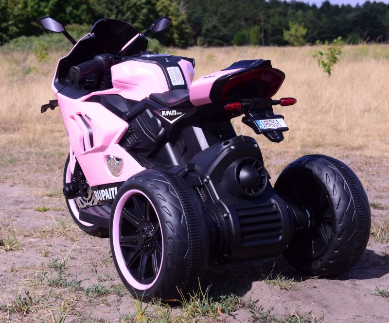 MEGA MOTOR 3 KOŁOWY BUPAITI, DWA SILNIKI , ŚWIECĄCE KOŁA/BPD-818 - obrazek 13