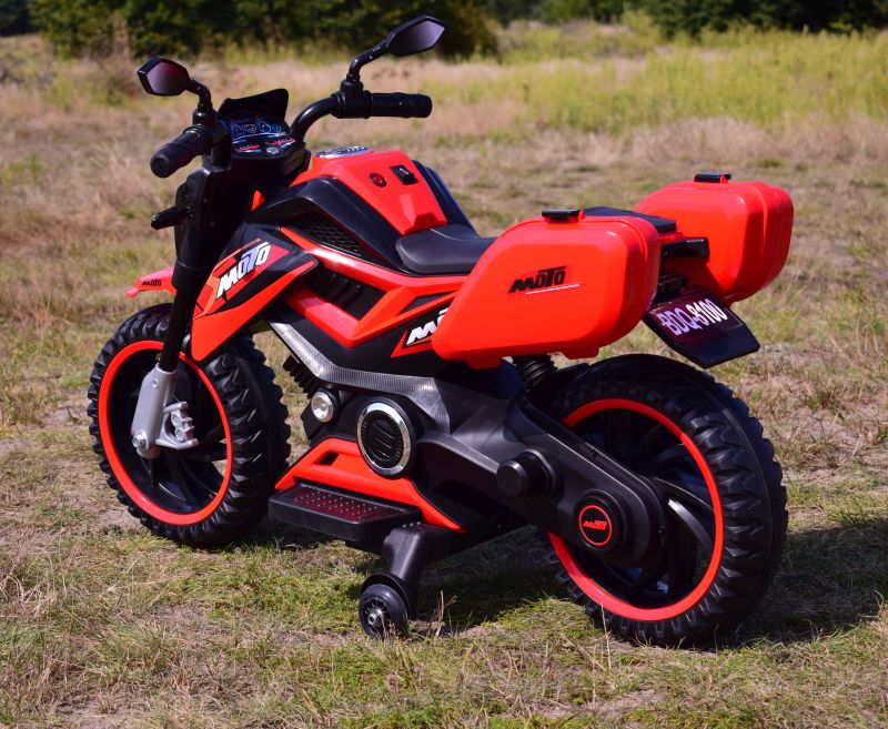 MEGA MOTOR CROSS MOTO SUPER ZABAWA, NOWOŚĆ/BDQ8100 - obrazek 13