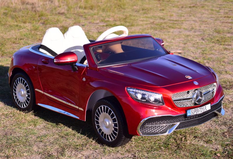 ORYGINALNY MERCEDES MAYBACH S650 NAJBOGATSZA WERSJA - LAKIER/ZB188 - obrazek 7