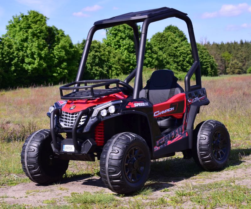 NAJNOWSZY BUGGY SPEED CHAMPION, MIĘKKIE KOŁA, MIĘKKIE SIEDZENIE, BLOKADA PRĘDKOŚCI, 4 BIEGOWA SKRZYNIA/ JS370B - obrazek 5