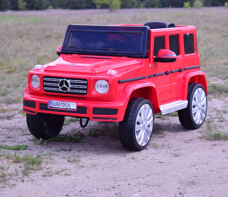 MERCEDES G500 NA AKUMULATOR MIĘKKIE KOŁA EVA, MIĘKKIE SIEDZENIE, LAKIEROWANY FULL OPCJA/JJ2077 - obrazek 8