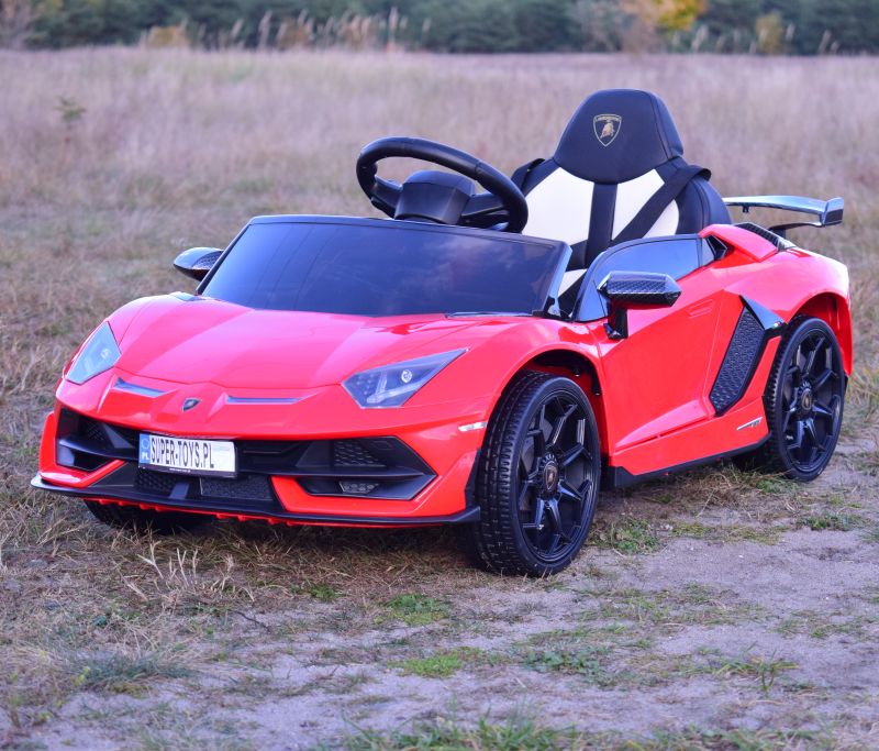ORYGINALNE LAMBORGHINI AVENTADOR - WERSJA KARBON - MIĘKKIE KOŁA, MIĘKKIE SIEDZENIE, SUPER JAKOŚĆ/SX2018 - obrazek 8