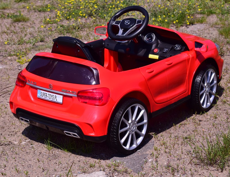 MERCEDES AMG GLA 45 MIĘKKIE KOŁA, MIĘKKIE SIEDZENIE PEŁNA OPCJA/HZB-188 - obrazek 13