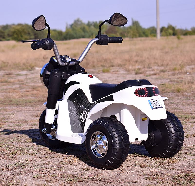 MOTOR CHOPPER - PIERWSZY MOTOREK DLA DZIECKA, MIĘKKIE SIEDZENIE/JC916 - obrazek 14