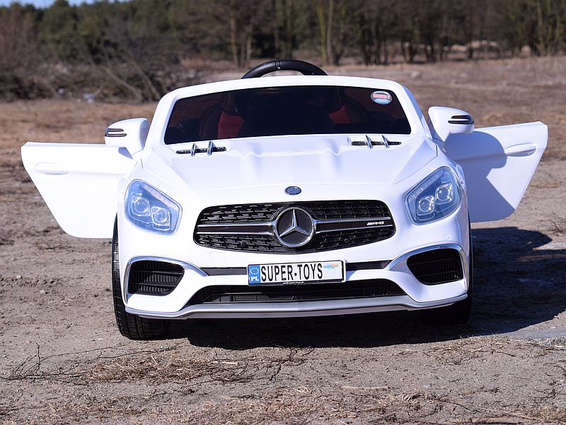 MERCEDES SL65 AMG PILOT, WOLNY START, WALIZKA DO AKUMULATORA , MP4 /XMX602 - obrazek 14
