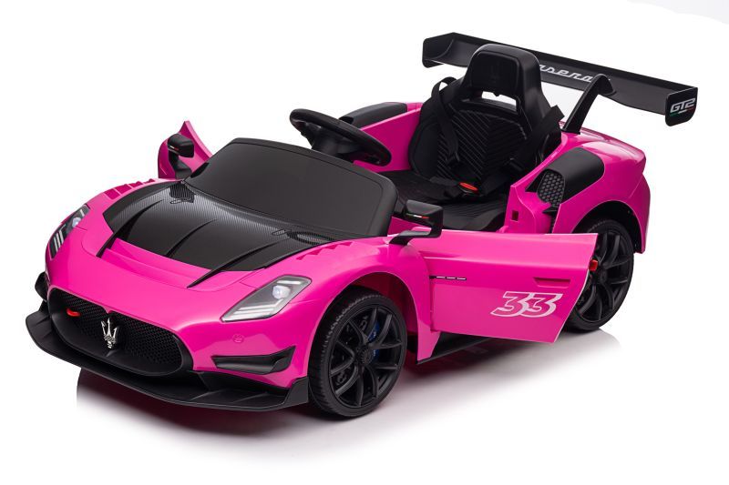 MASERATI GT2 NA AKUMULATOR, MIEKIE KOŁA, MIĘKKIE SIEDZENIE SUPER POJAZD/QLS-8601 - obrazek 6
